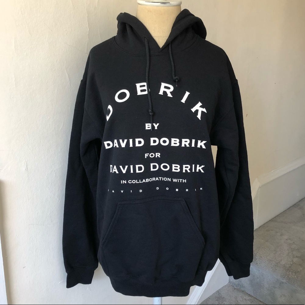Fanjoy Womens Dobrik by David Dobrik For David Dobrik Collab Hoodie EUC Size S